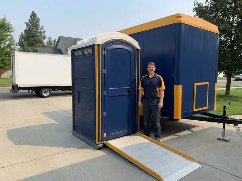 ADA-Accessible Portable Toilet Rental in Spokane, WA