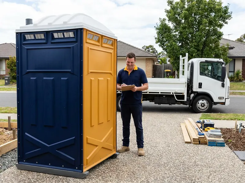 Construction Site Toilet Rental in Spokane, WA