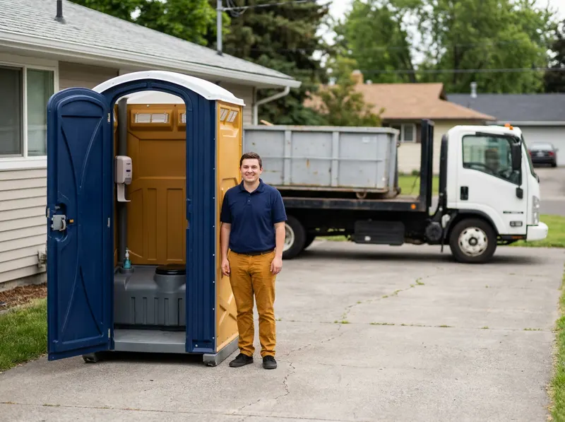 Event Portable Toilet Rental in Spokane, WA