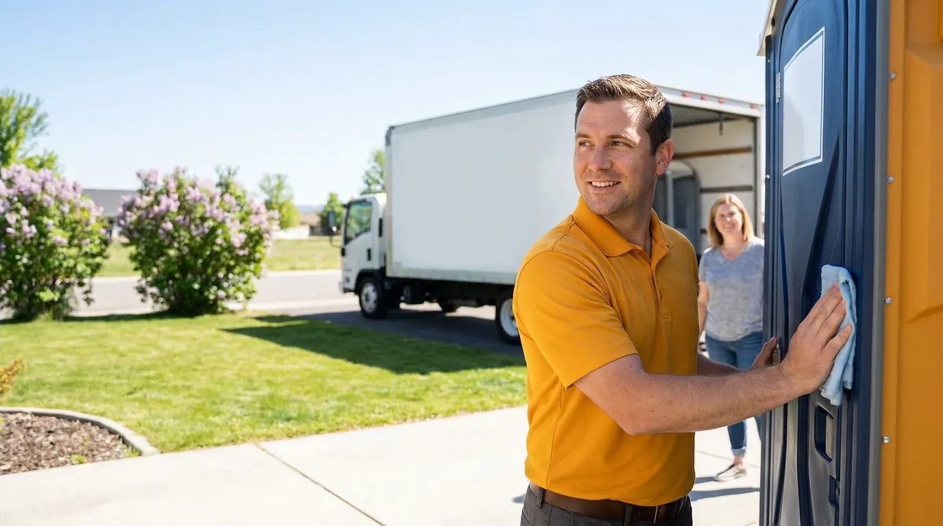 Portable Toilet Rentals in Spokane, WA