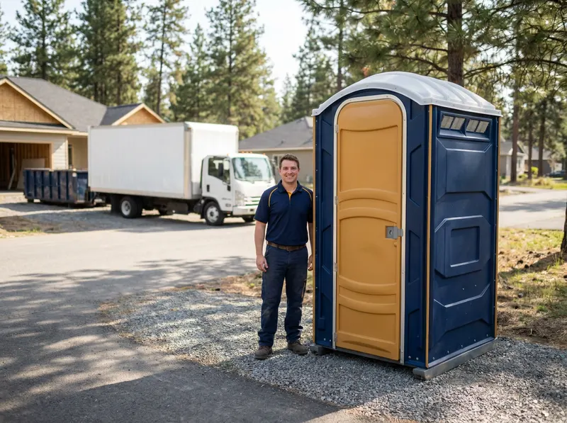 Standard Portable Toilet Rental in Spokane, WA